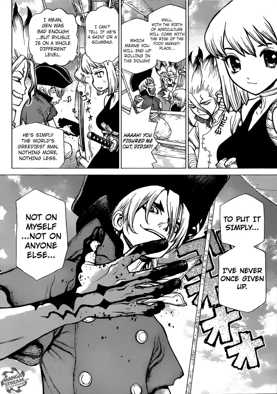 Dr. Stone Mangakakalot X Chapter 90 Page 16