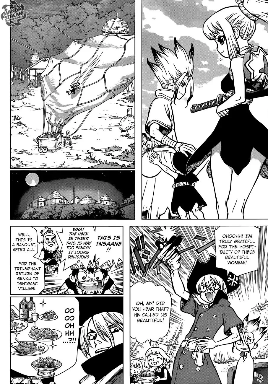 Dr. Stone Mangakakalot X Chapter 90 Page 3