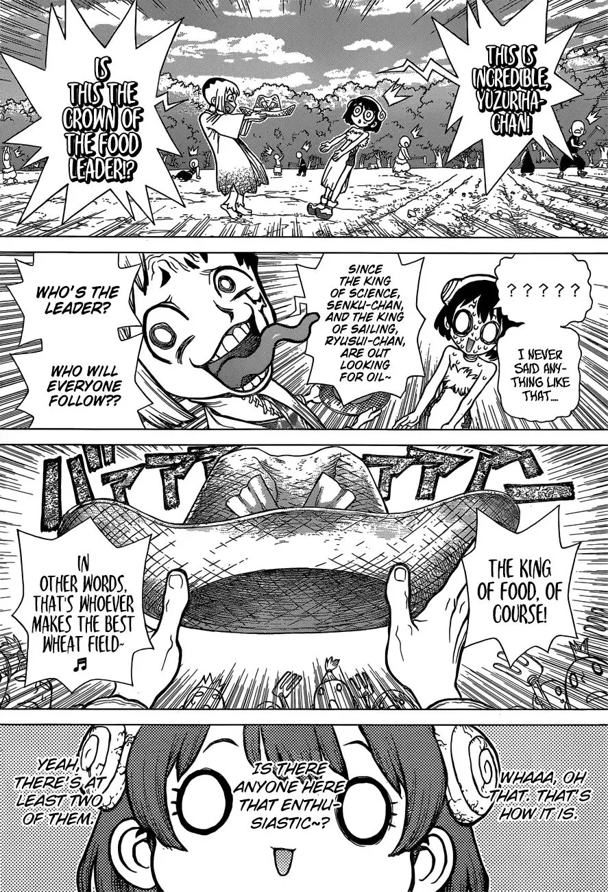 Dr. Stone Mangakakalot X Chapter 91 Page 8