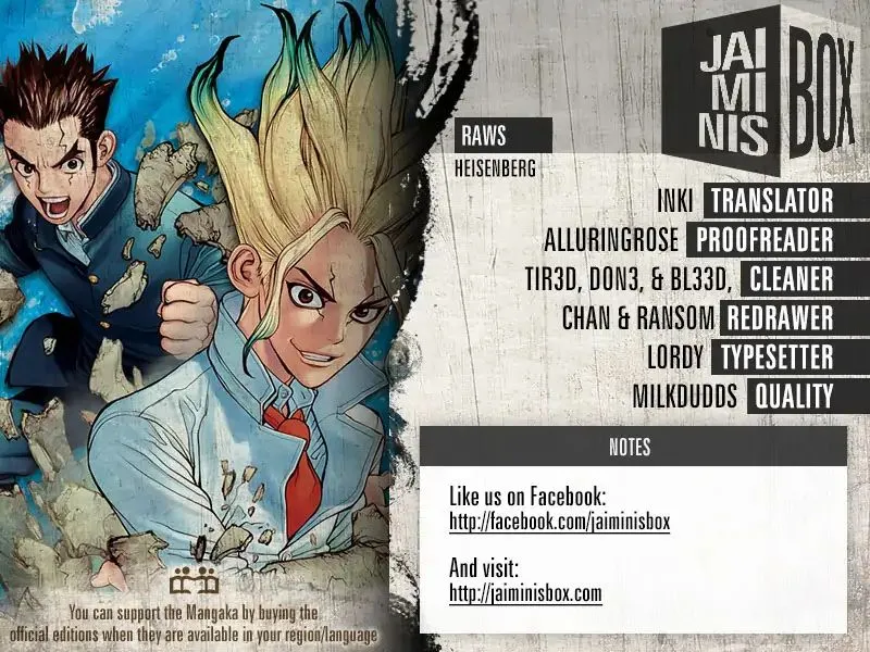 Dr. Stone Mangakakalot X Chapter 91 Page 2