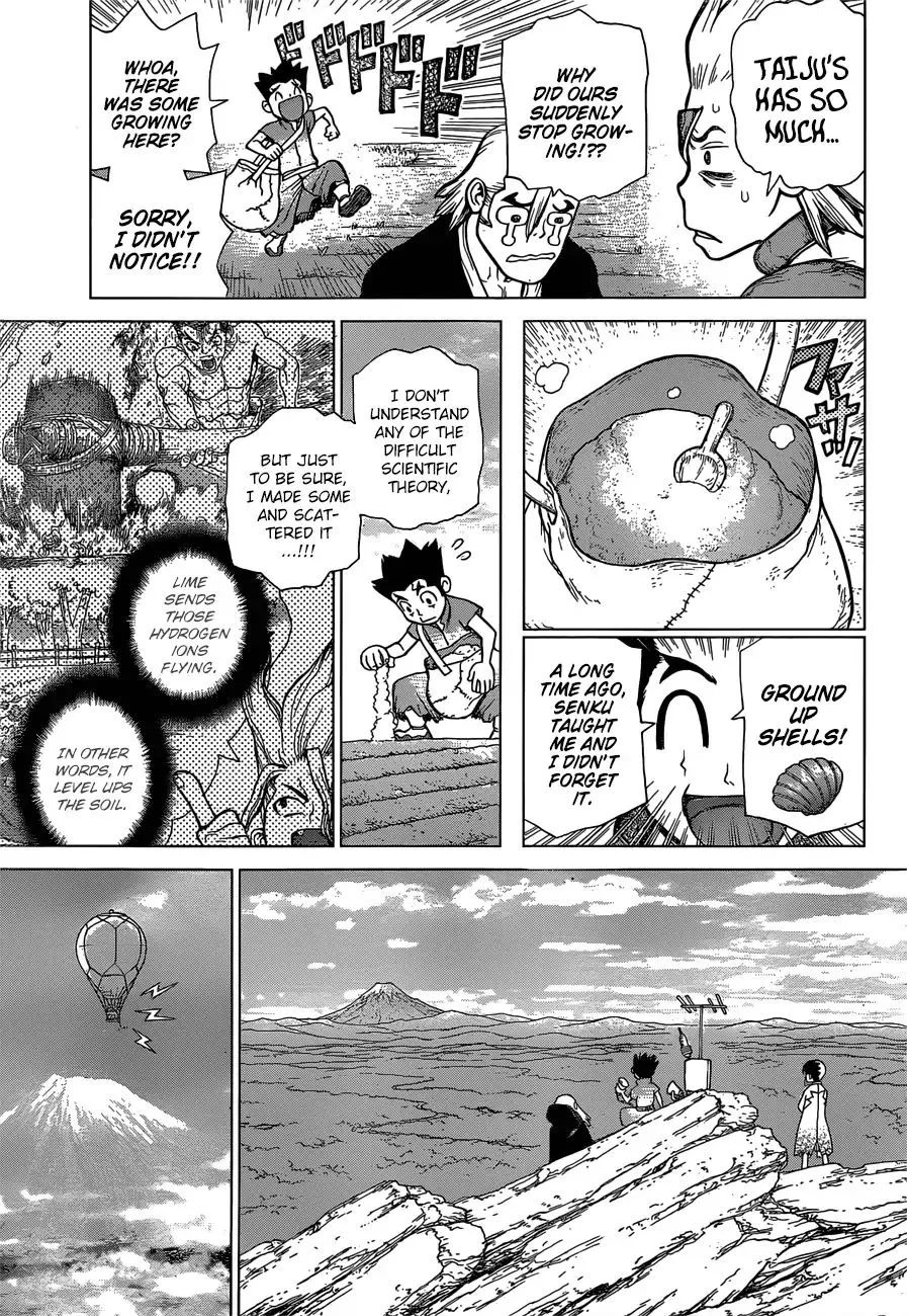 Dr. Stone Mangakakalot X Chapter 91 Page 13