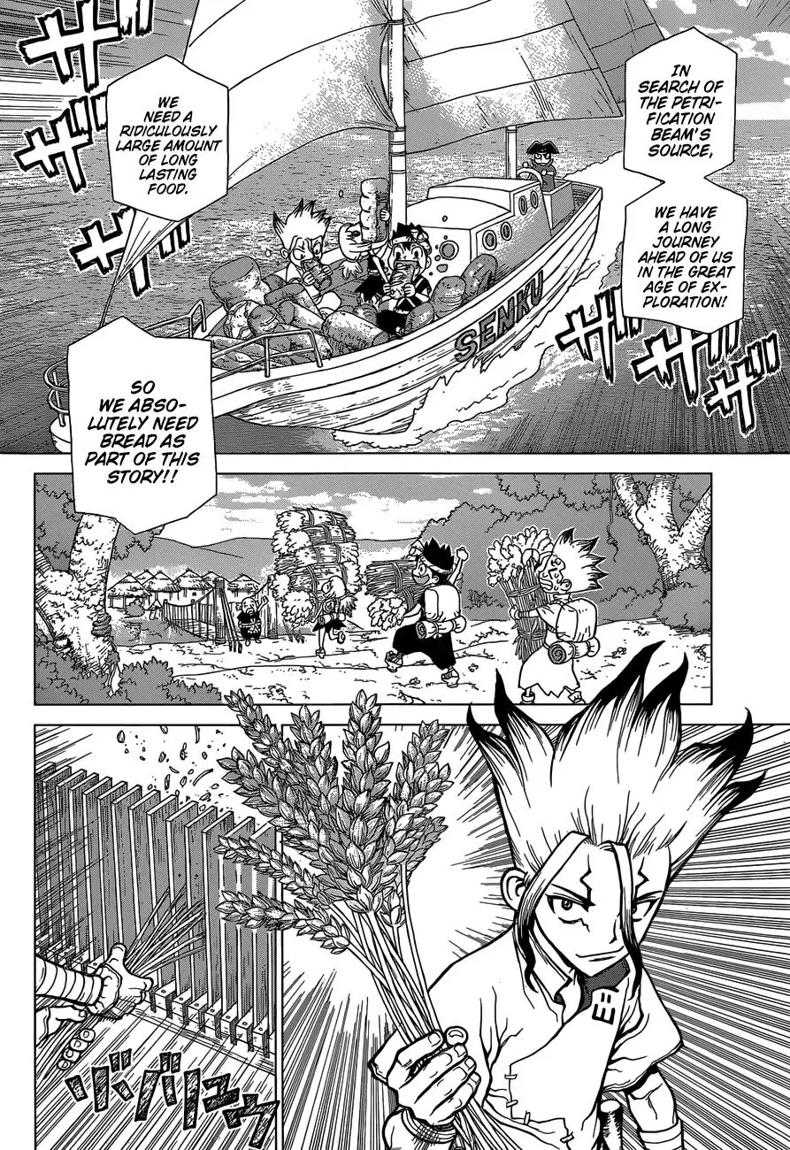 Dr. Stone Mangakakalot X Chapter 91 Page 3