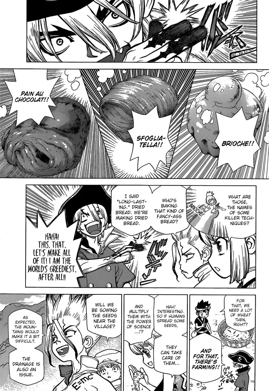 Dr. Stone Mangakakalot X Chapter 91 Page 4