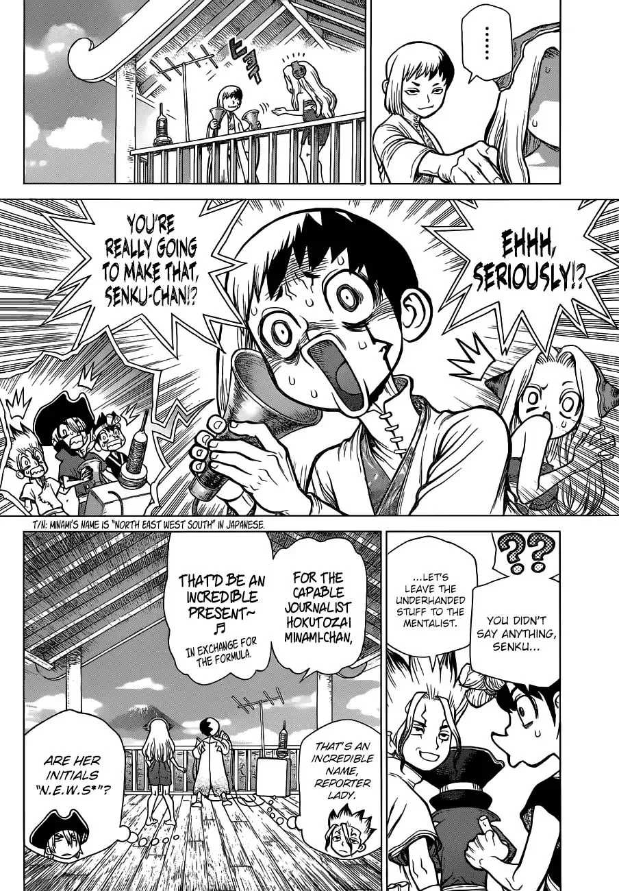 Dr. Stone Mangakakalot X Chapter 92 Page 5