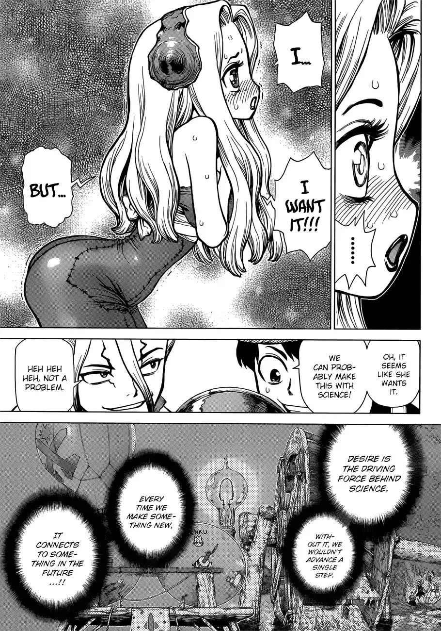 Dr. Stone Mangakakalot X Chapter 92 Page 6
