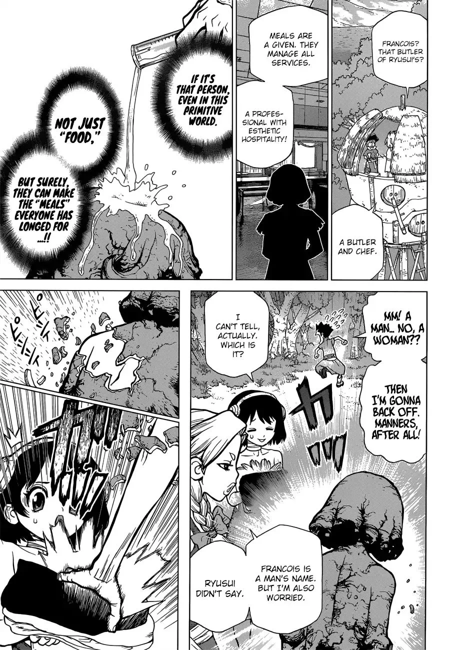 Dr. Stone Mangakakalot X Chapter 92 Page 8