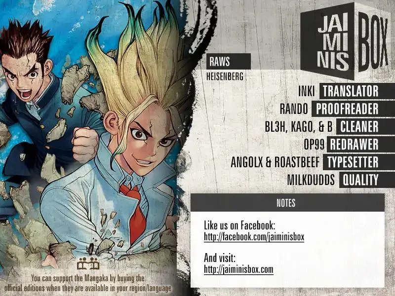 Dr. Stone Mangakakalot X Chapter 92 Page 2