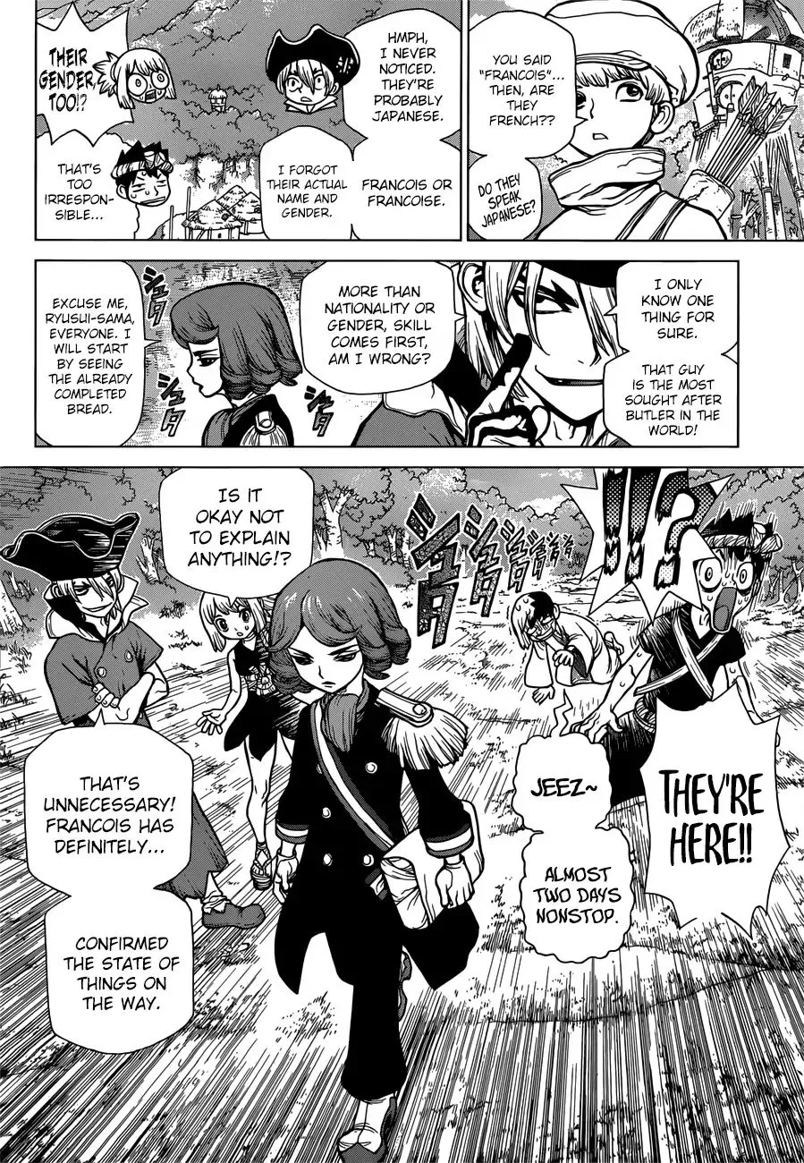 Dr. Stone Mangakakalot X Chapter 92 Page 11