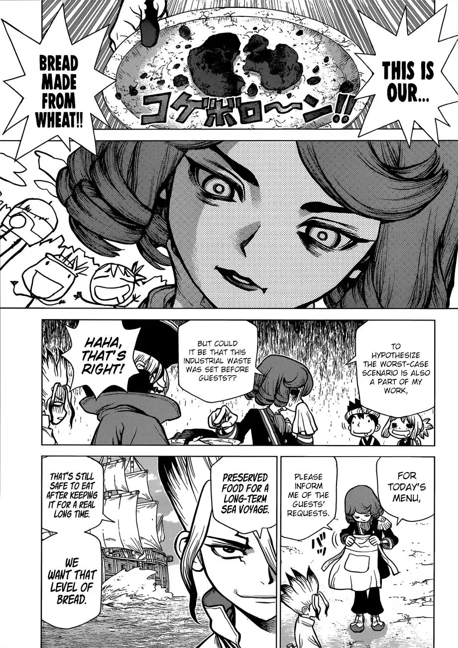 Dr. Stone Mangakakalot X Chapter 92 Page 12