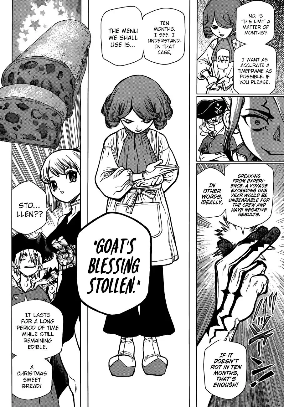 Dr. Stone Mangakakalot X Chapter 92 Page 13