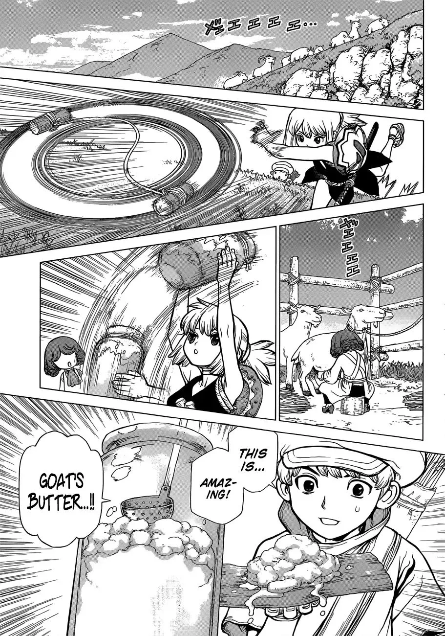 Dr. Stone Mangakakalot X Chapter 92 Page 14
