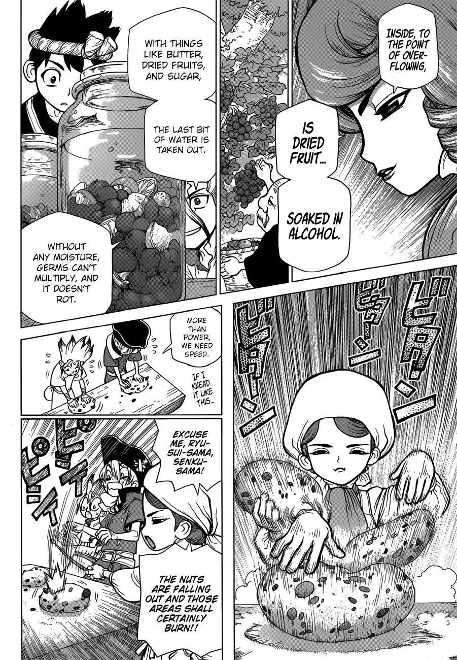 Dr. Stone Mangakakalot X Chapter 92 Page 15