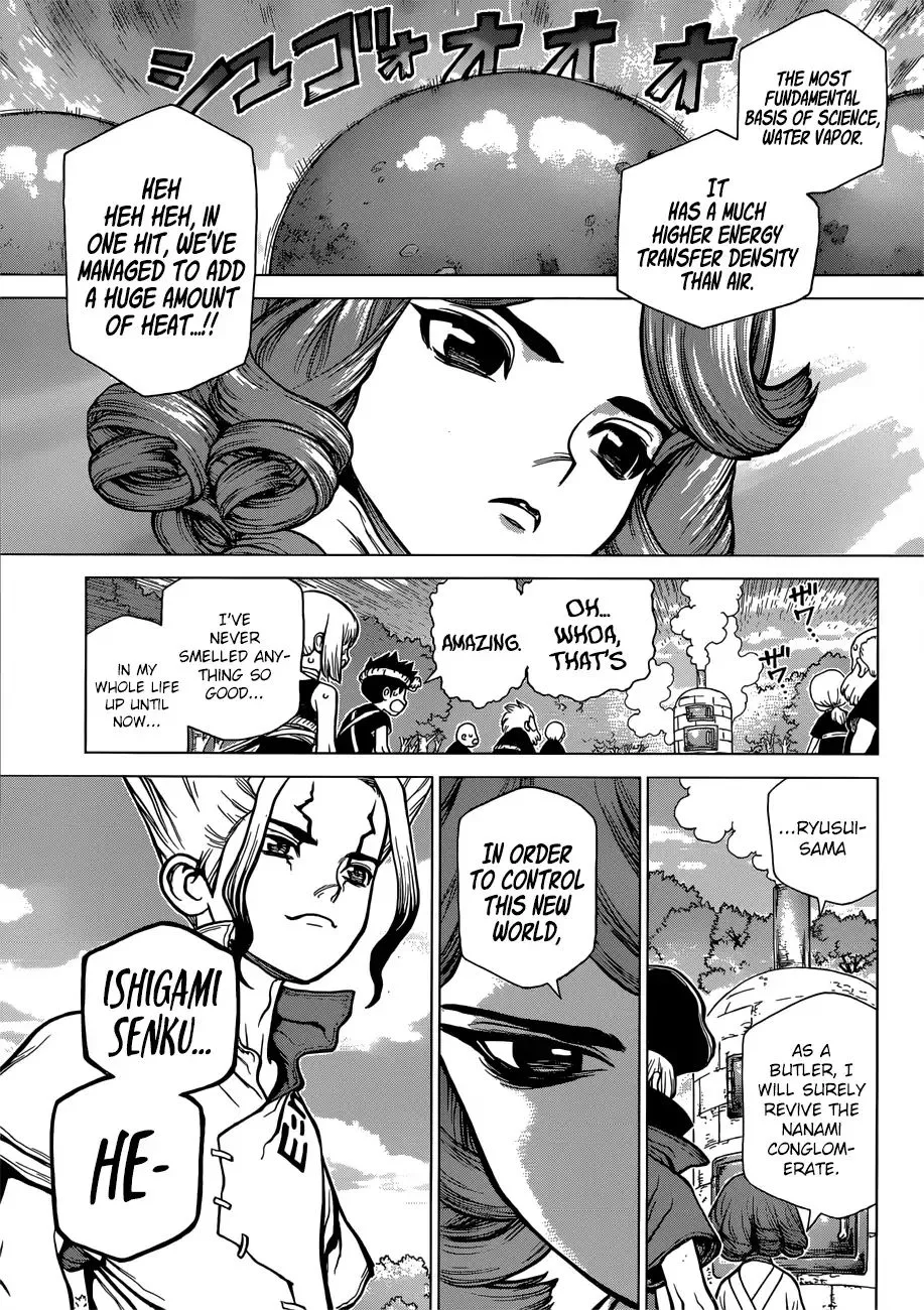 Dr. Stone Mangakakalot X Chapter 92 Page 18