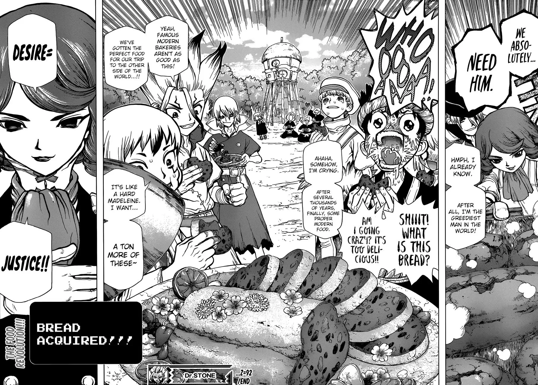 Dr. Stone Mangakakalot X Chapter 92 Page 19