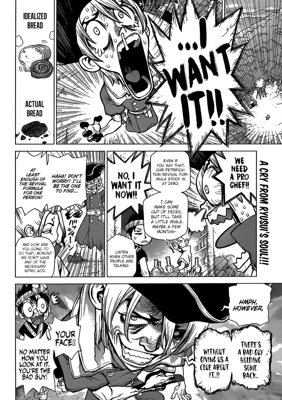 Dr. Stone Mangakakalot X Chapter 92 Page 3