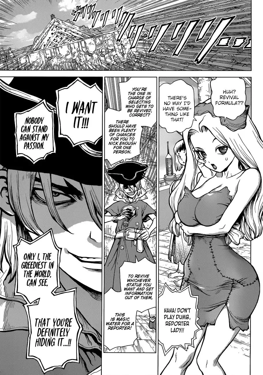Dr. Stone Mangakakalot X Chapter 92 Page 4