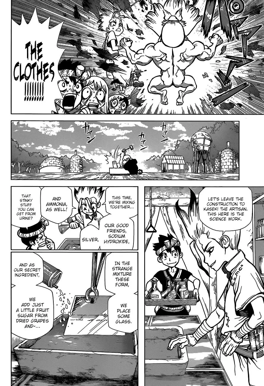 Dr. Stone Mangakakalot X Chapter 93 Page 6