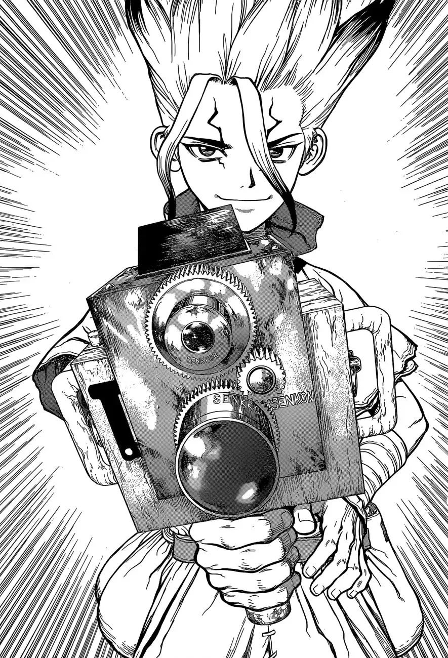 Dr. Stone Mangakakalot X Chapter 93 Page 9
