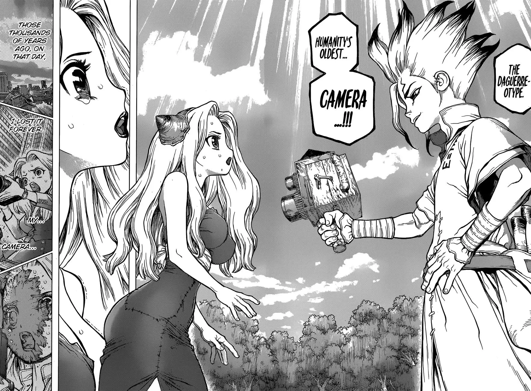 Dr. Stone Mangakakalot X Chapter 93 Page 10
