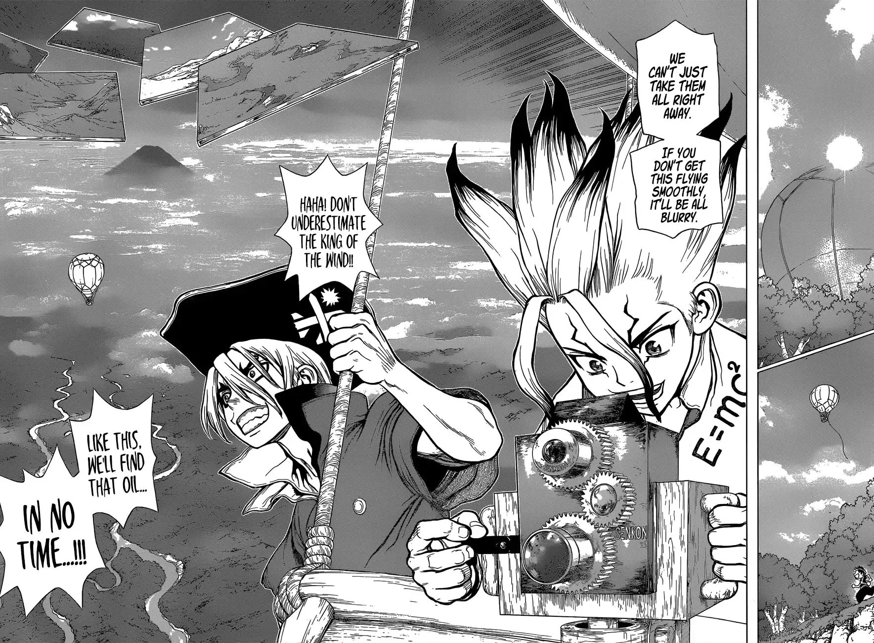 Dr. Stone Mangakakalot X Chapter 93 Page 15