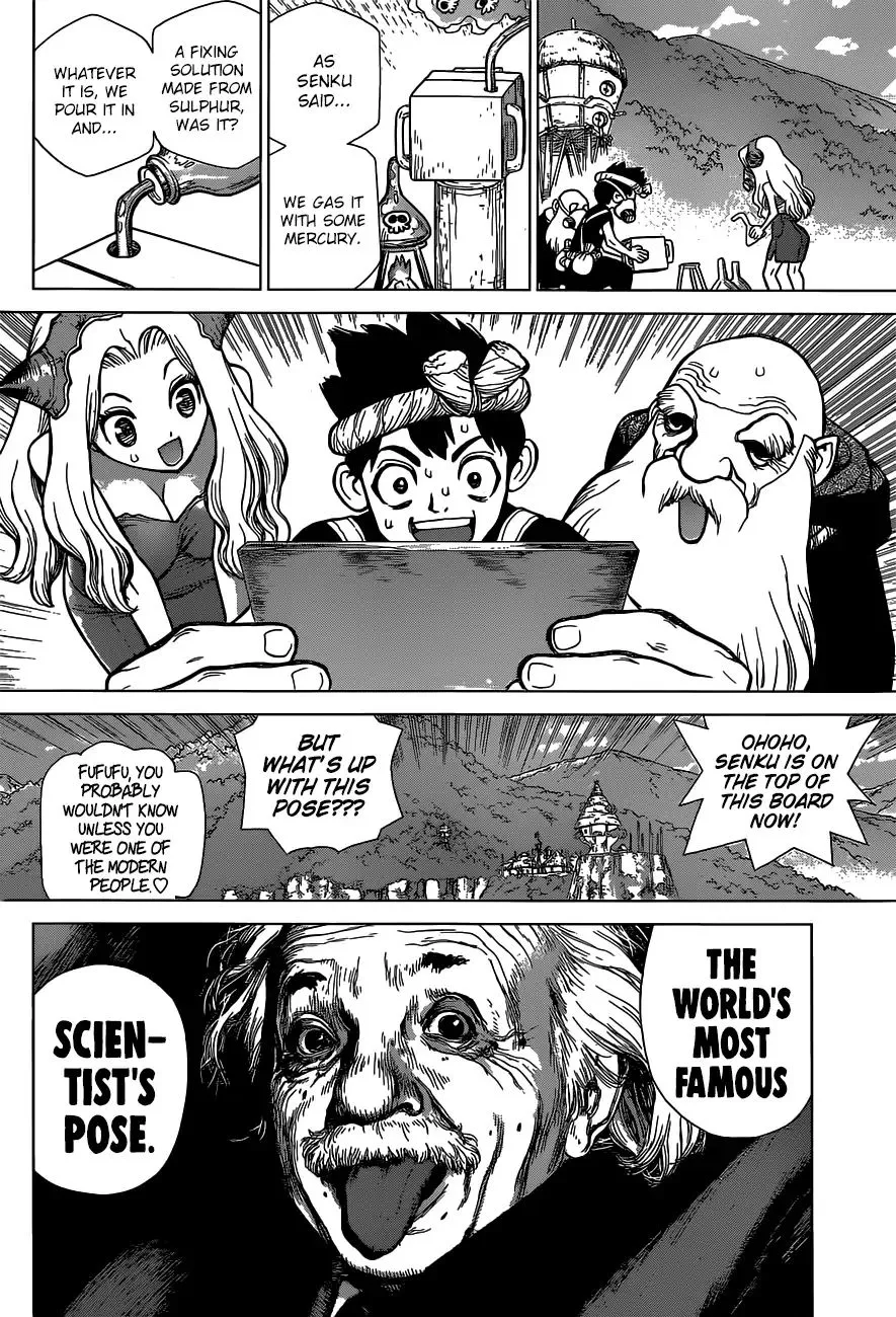 Dr. Stone Mangakakalot X Chapter 93 Page 16