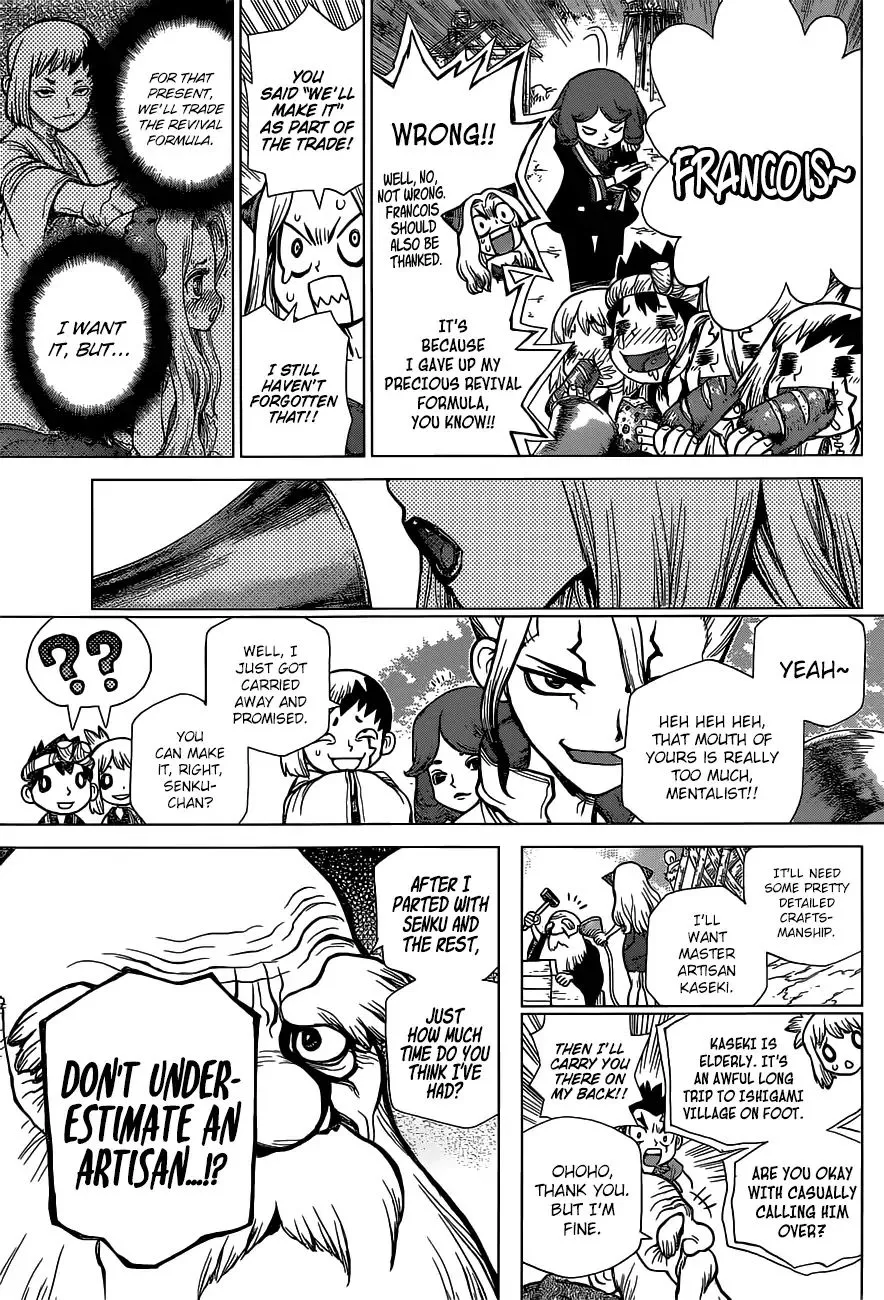 Dr. Stone Mangakakalot X Chapter 93 Page 4