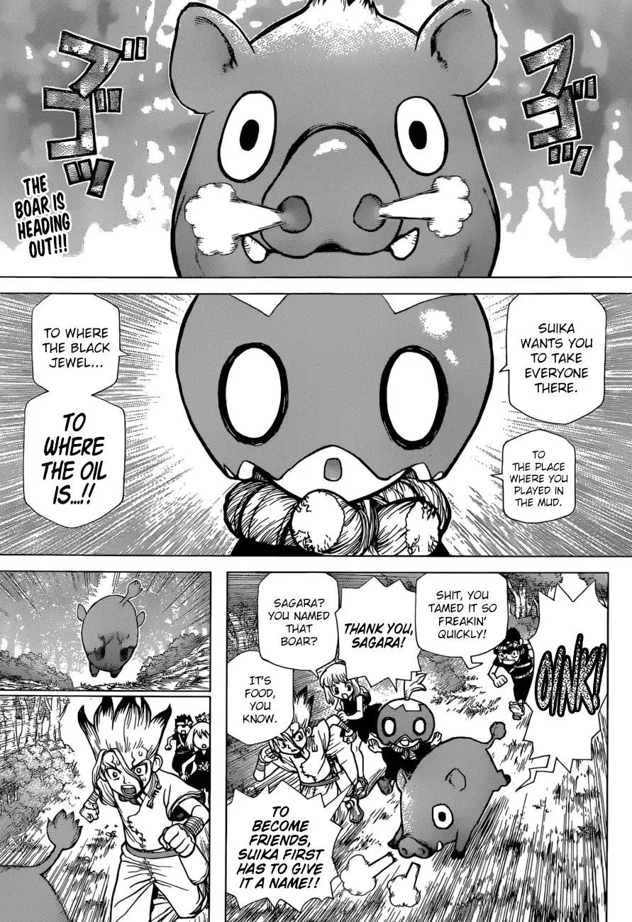 Dr. Stone Mangakakalot X Chapter 95 Page 5