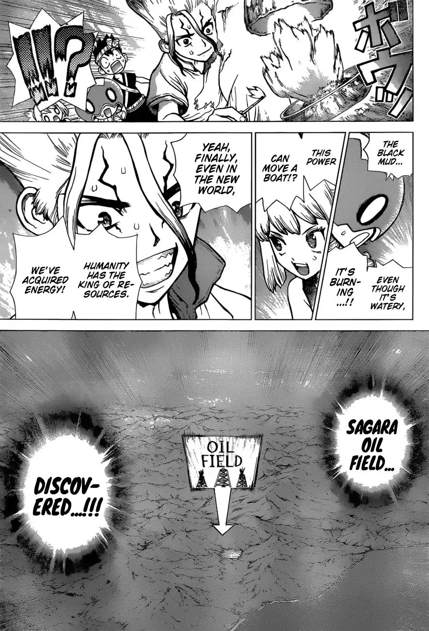 Dr. Stone Mangakakalot X Chapter 95 Page 7
