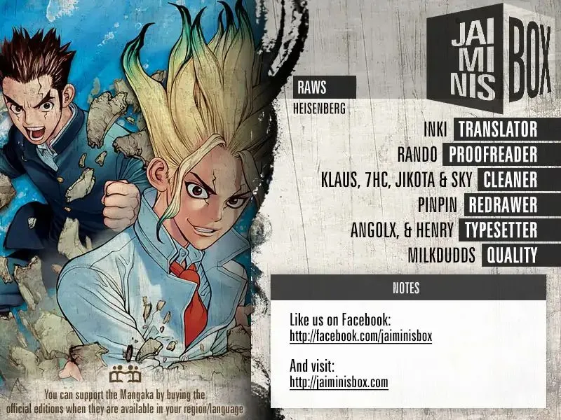 Dr. Stone Mangakakalot X Chapter 95 Page 2