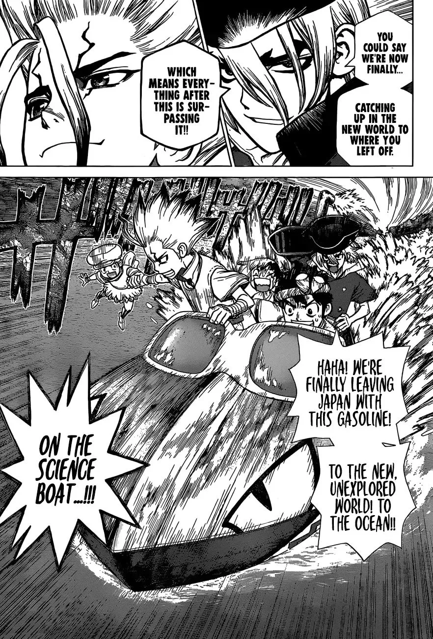 Dr. Stone Mangakakalot X Chapter 95 Page 12