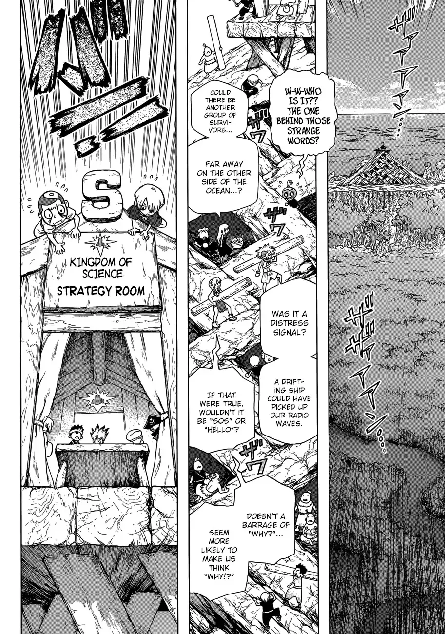 Dr. Stone Mangakakalot X Chapter 96 Page 5