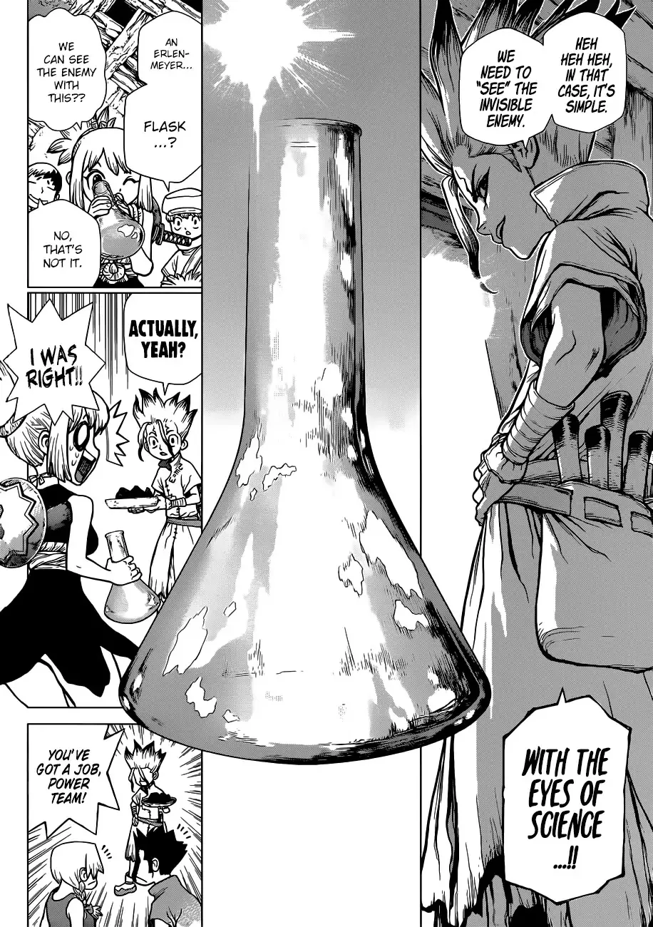 Dr. Stone Mangakakalot X Chapter 96 Page 9