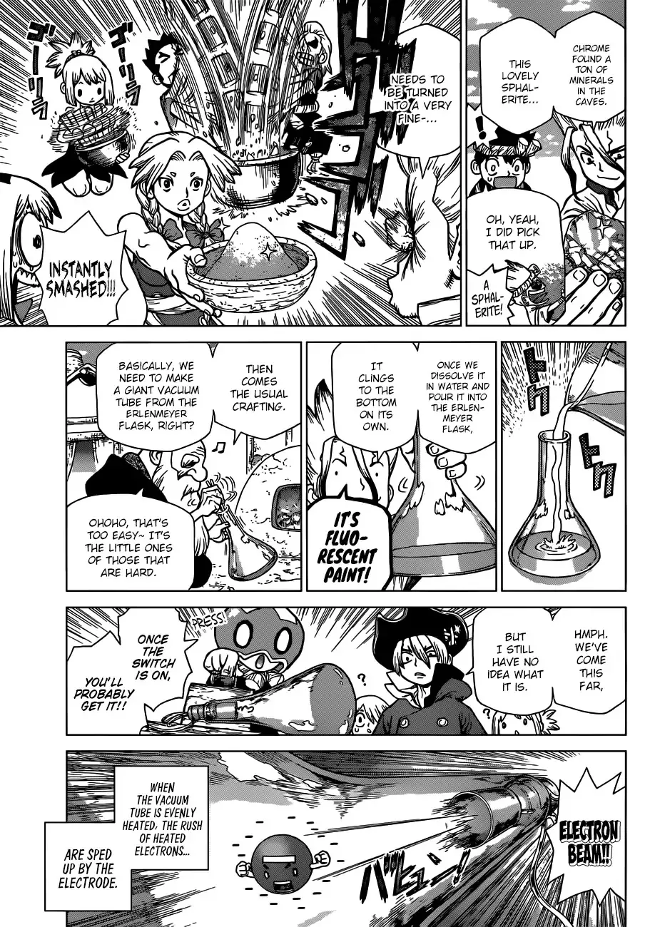 Dr. Stone Mangakakalot X Chapter 96 Page 10