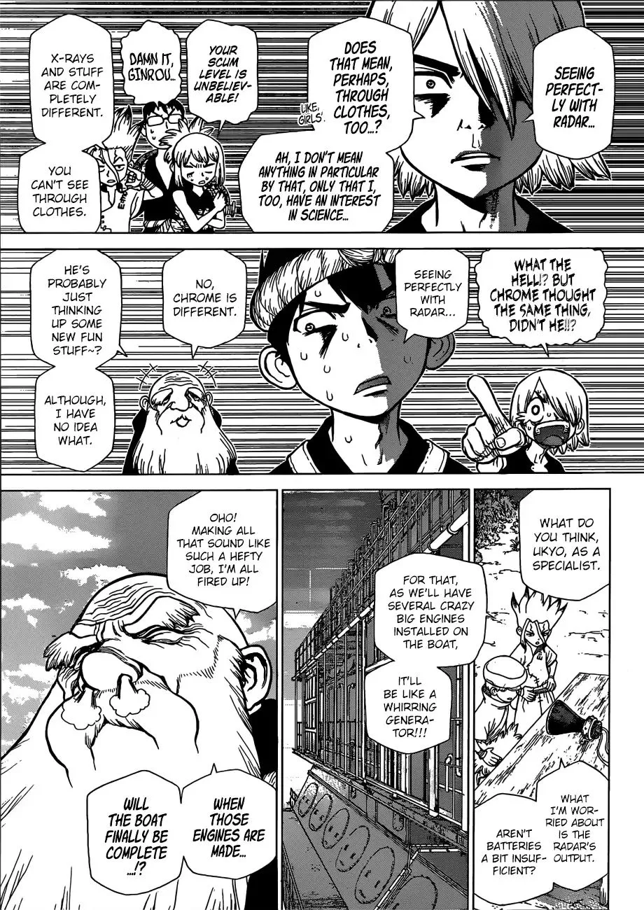 Dr. Stone Mangakakalot X Chapter 97 Page 6