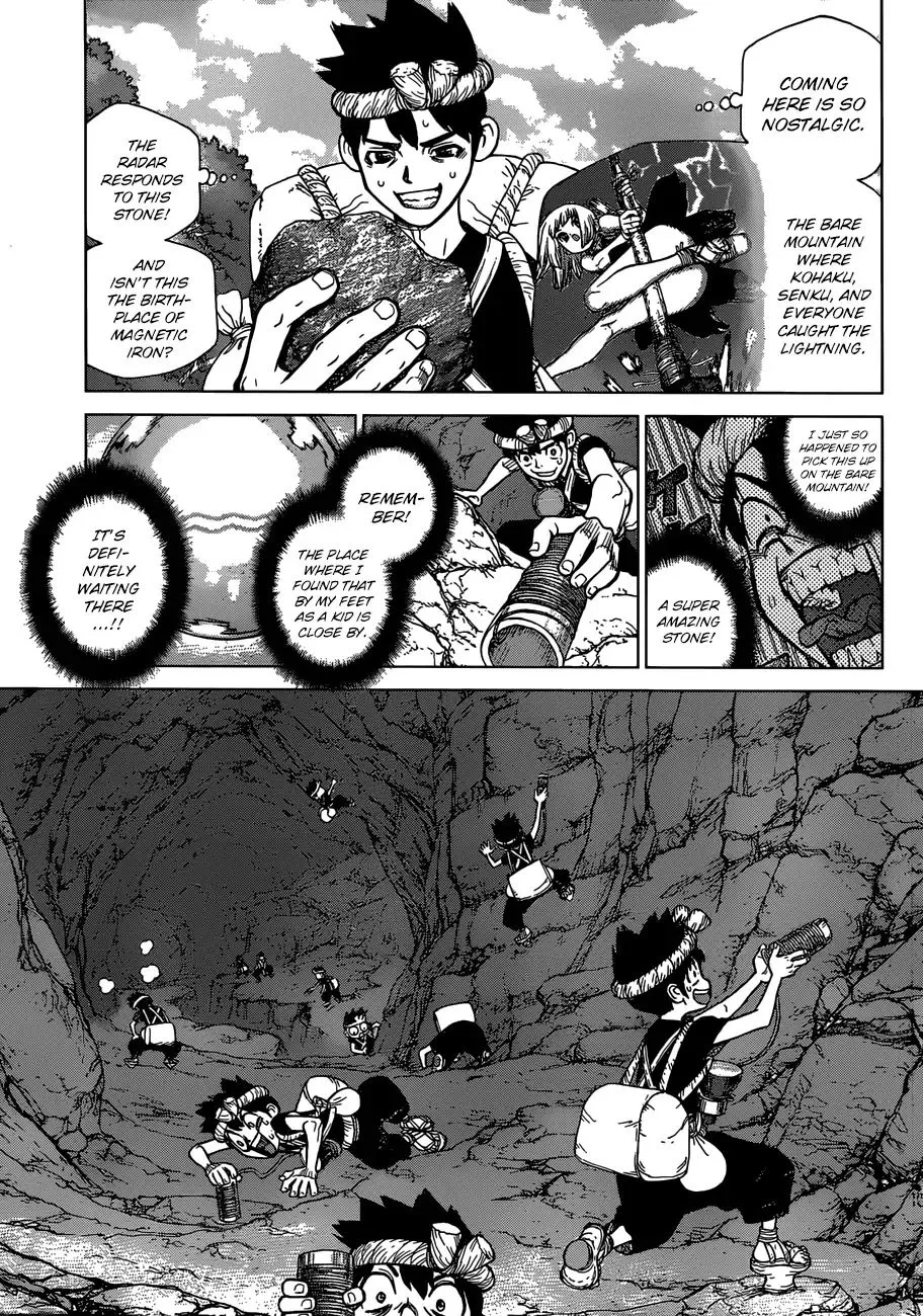 Dr. Stone Mangakakalot X Chapter 97 Page 10
