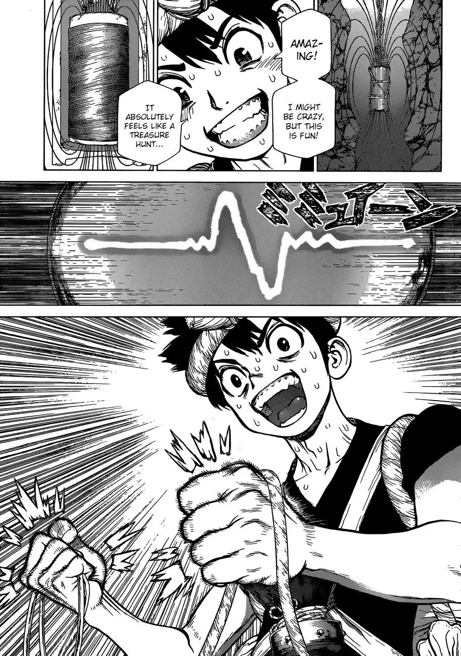 Dr. Stone Mangakakalot X Chapter 97 Page 12
