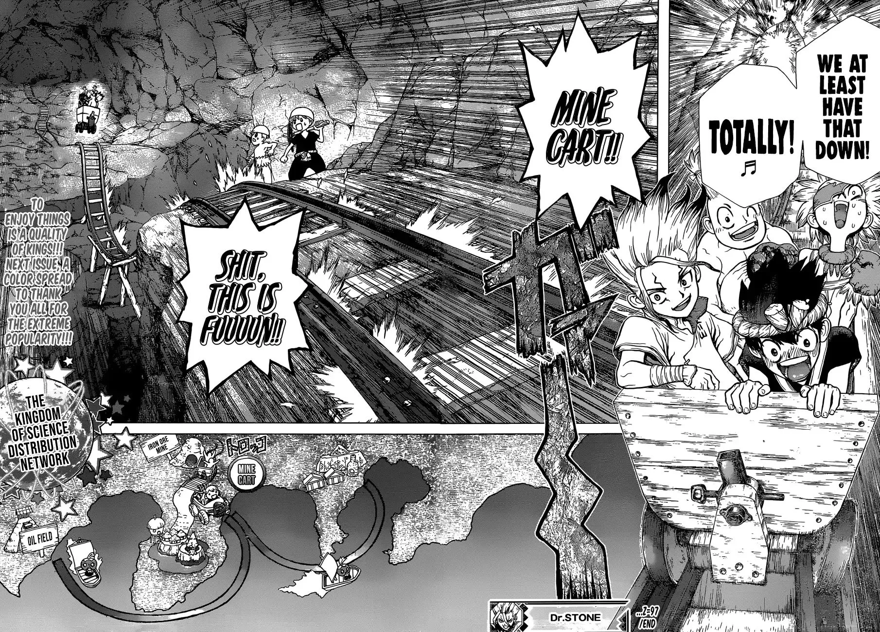 Dr. Stone Mangakakalot X Chapter 97 Page 19
