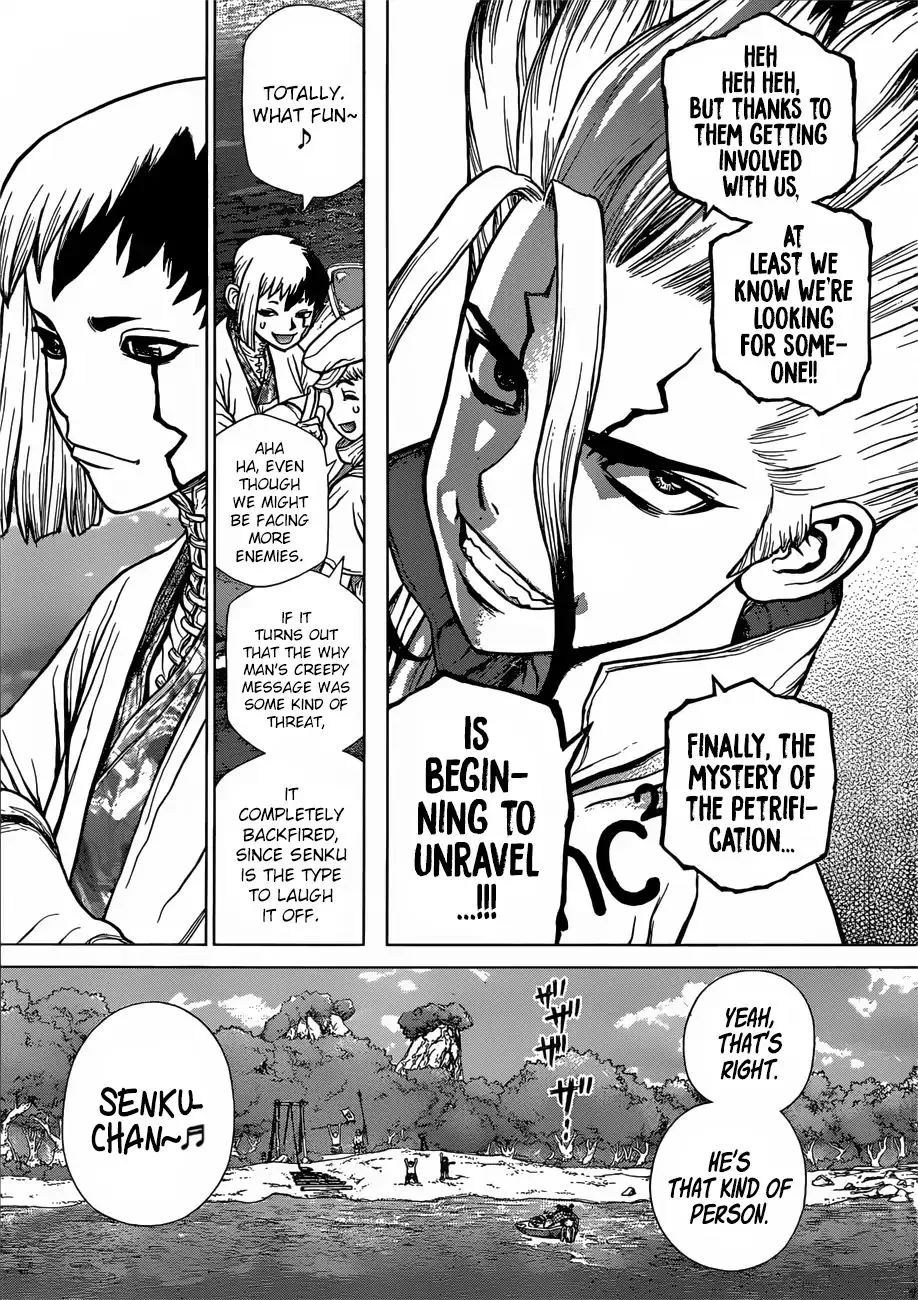 Dr. Stone Mangakakalot X Chapter 97 Page 4