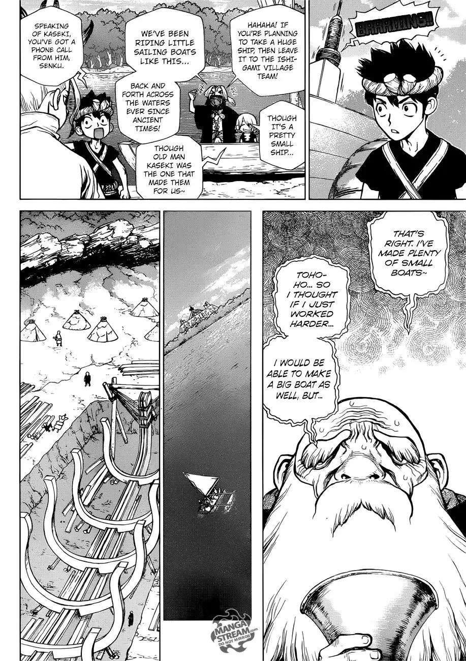 Dr. Stone Mangakakalot X Chapter 98 Page 9