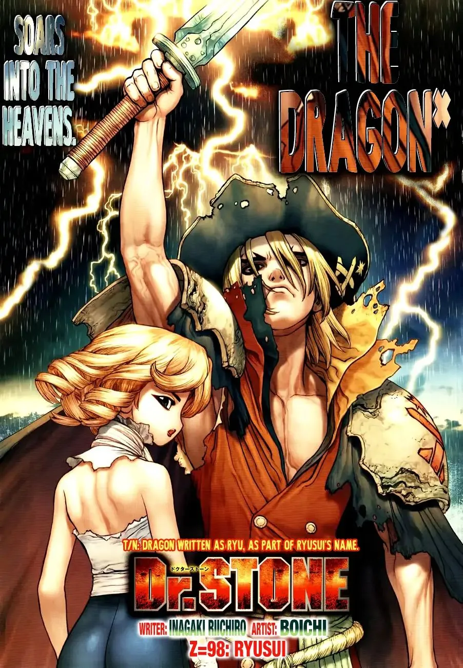 Dr. Stone Mangakakalot X Chapter 98 Page 1