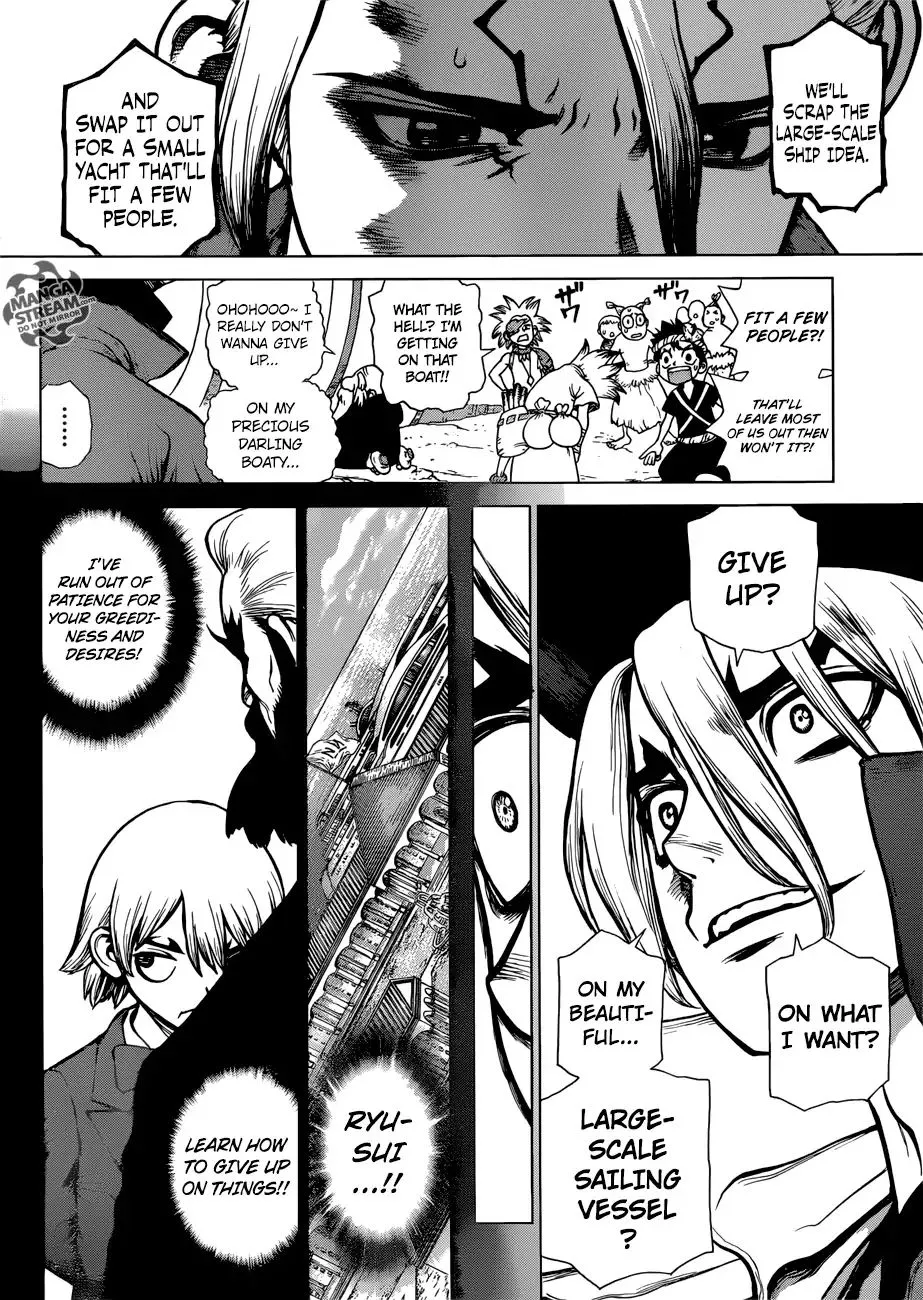 Dr. Stone Mangakakalot X Chapter 98 Page 11