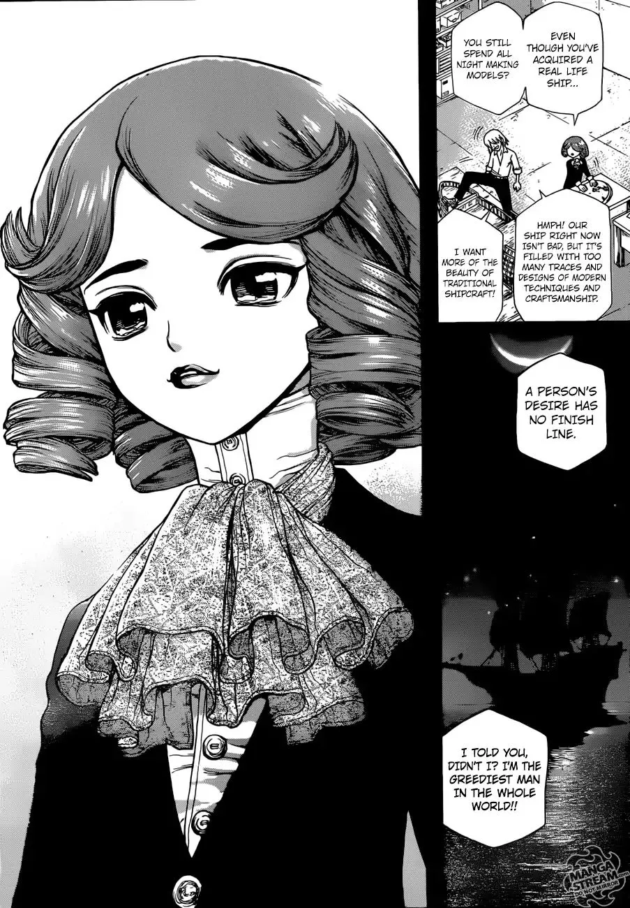 Dr. Stone Mangakakalot X Chapter 98 Page 17