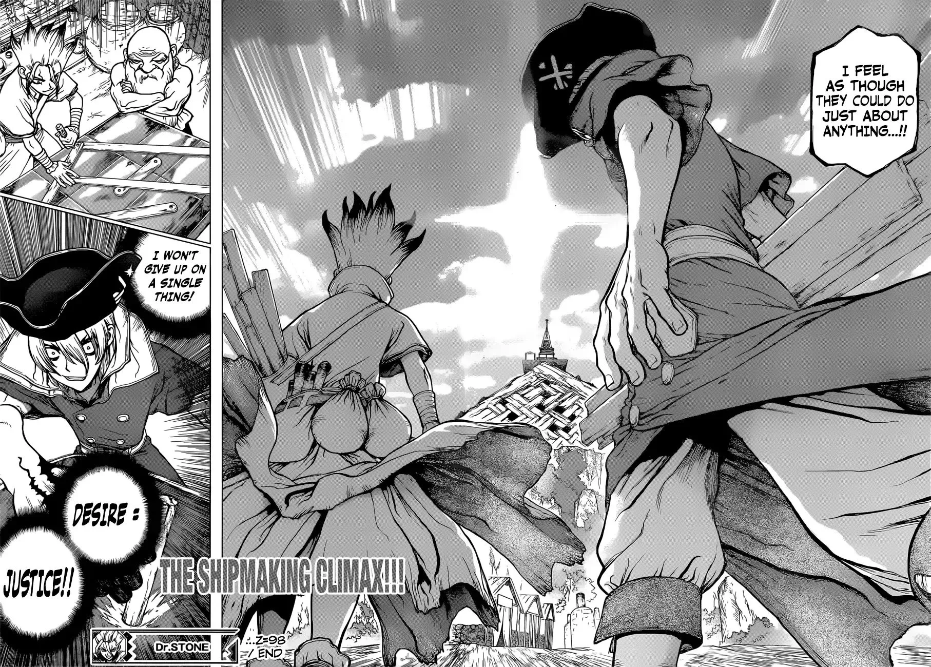 Dr. Stone Mangakakalot X Chapter 98 Page 21