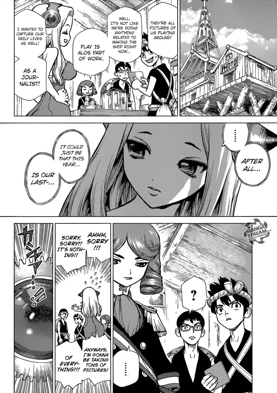 Dr. Stone Mangakakalot X Chapter 99 Page 7