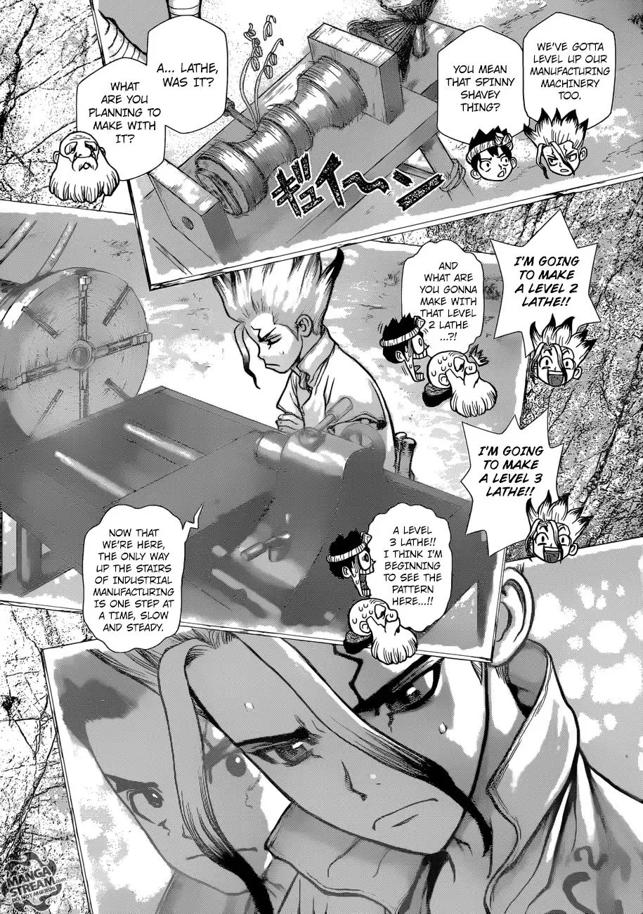 Dr. Stone Mangakakalot X Chapter 99 Page 10
