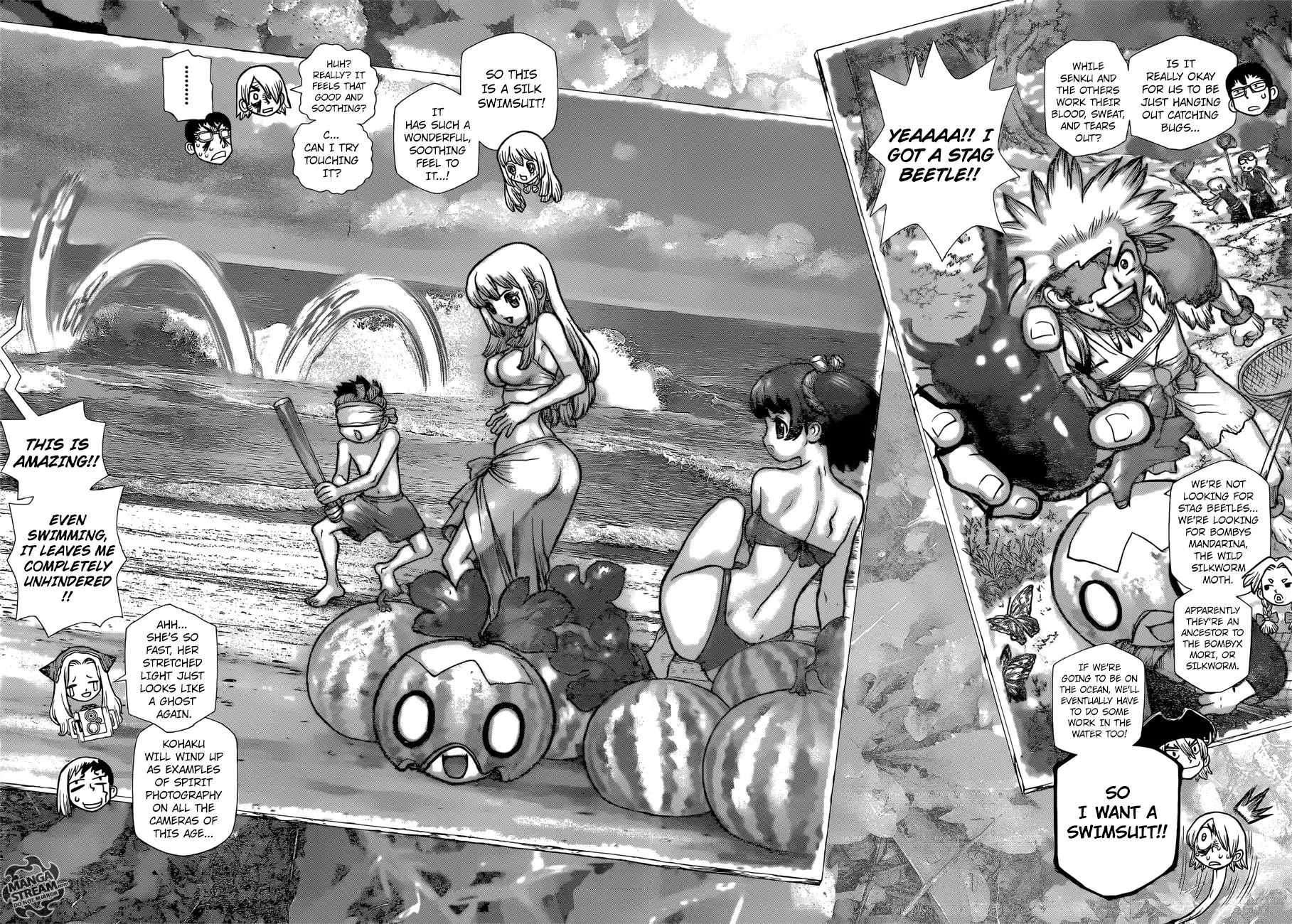Dr. Stone Mangakakalot X Chapter 99 Page 11