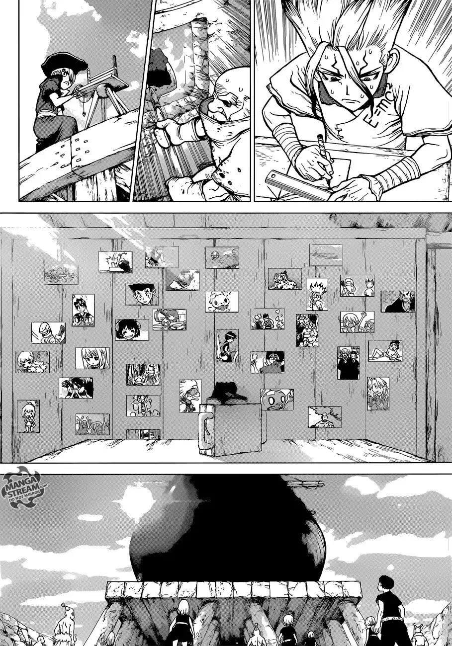Dr. Stone Mangakakalot X Chapter 99 Page 12