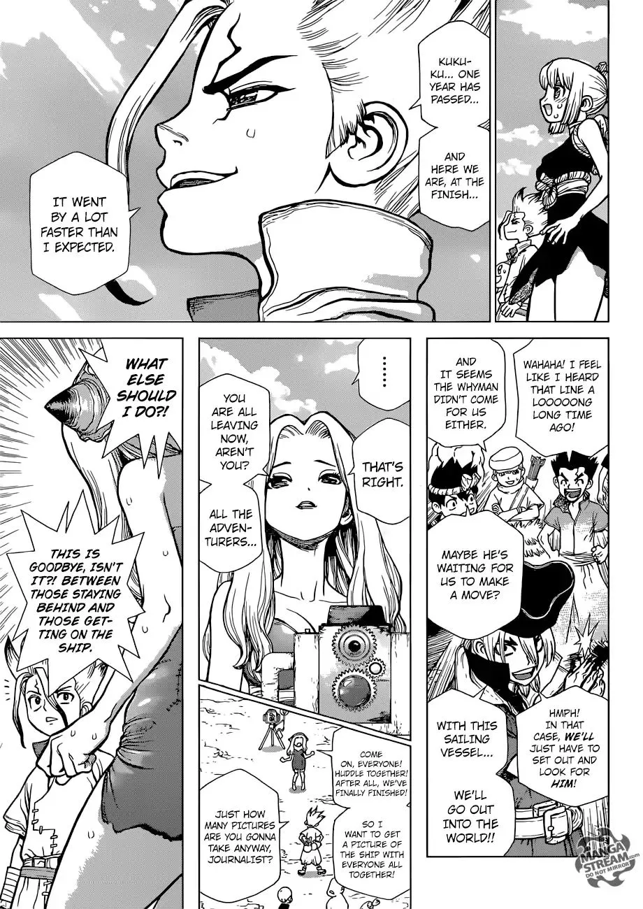 Dr. Stone Mangakakalot X Chapter 99 Page 13