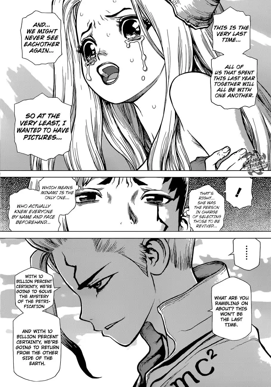 Dr. Stone Mangakakalot X Chapter 99 Page 14