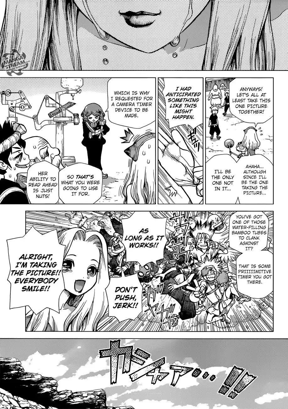 Dr. Stone Mangakakalot X Chapter 99 Page 15